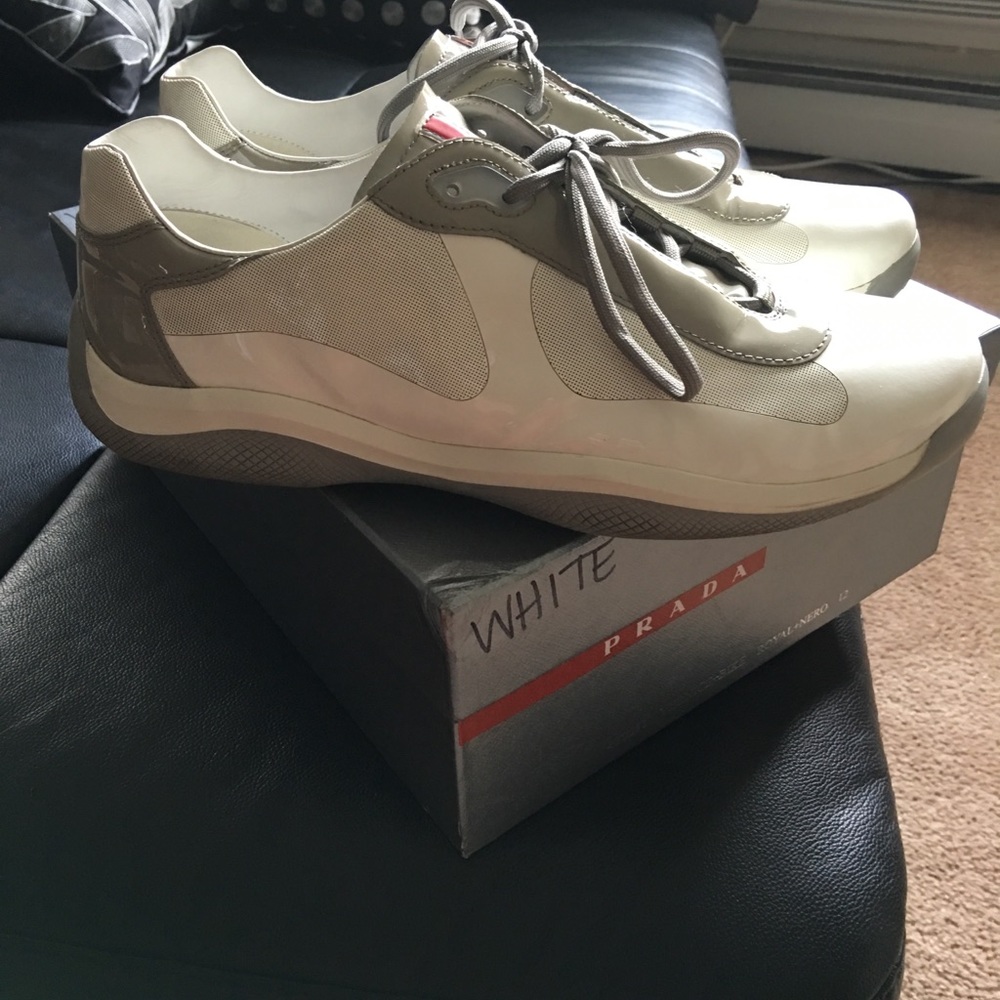 OFFICIAL PRADA SNEAKERS SZ.46(13)
